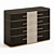 Stylish Frato Agra Chest of Drawers 3D model small image 1