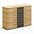 Stylish Frato Agra Chest of Drawers 3D model small image 3