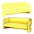Elegant Ambra Sofa for Luxurious Living 3D model small image 5