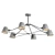 Freya Abigai Chandelier 3D model small image 2