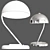 Elegant Desk Lamp: Jean Perzel 2013 3D model small image 1