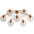 Vitaluce Ceiling Chandelier 3D model small image 1