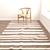 Versatile Rug Set: V-Ray and Corona Compatible 3D model small image 2