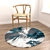 Versatile Rug Set: No. 329 3D model small image 2