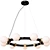 Flamb Pendant Chandelier by Anzano 3D model small image 1