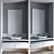 Modern 55cm Bathroom Vanity 3D model small image 6