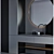 Modern 2m Bathroom Furniture 3D model small image 3