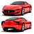 Masterful Maserati Alfieri 3D model small image 1