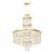 Gilded Majesty: Pharo Chandelier 3D model small image 2