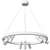 Modern Sleek Black Pendant Light 3D model small image 2