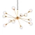 Radiant Starburst Chandelier - 12 Lights 3D model small image 1