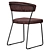 Customizable Ican Konyshev Chair 3D model small image 5