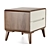 Elegant Nightstand: Dandy 3D model small image 2