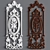 Elegant Decorative Plaster for Stunning Interiors 3D model small image 3