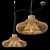 Eco-Friendly Kalahari Single Pendant 3D model small image 1