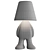 Golden Brothers Table Lamp: Elegant Illumination 3D model small image 2