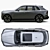 Luxury Rolls-Royce Cullinan: Premium Model 3D model small image 2