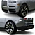 Luxury Rolls-Royce Cullinan: Premium Model 3D model small image 5