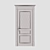 Bellagio Model 3 ISP. 1 DO - Luxurious Classic Style Interior Door 3D model small image 5