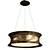 Sleek Tango LED Pendant Light 3D model small image 1