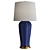 Elegant Kaylin Table Lamp Base 3D model small image 1