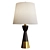 Elegant Caldarra Table Lamp Duo 3D model small image 1