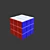 3D Low Poly Rubik's Cube Model 3D model small image 5