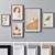 Diverse Set of Wall Paintings 3D model small image 1