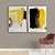 Contemporary Photo Frames: Set of 2 - 100x70cm 3D model small image 5