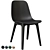 ODGER Chair: Modern Scandinavian Design 3D model small image 2