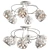 Stunning De Markt City Chandelier 3D model small image 1