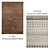 Versatile 3D Rug Set 3D model small image 4