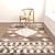 Versatile Rug Set: 8 Designs 3D model small image 5