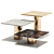 Petra Modern Table by Arketipo: Versatile Design with Multiple Colors 3D model small image 2