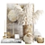 Stylish Decor Set: Vase, Candle Holders, Light Holder 3D model small image 1