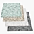 Vintage Charm Plain Rug Izri 3D model small image 1