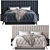Luxury Peyton Beds: Modern, Stylish, and Comfortable 3D model small image 3
