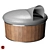 Eco-Friendly Waste Bin 3D model small image 1