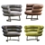 Bibendum Lounge Chair: 4-Color Version 3D model small image 1