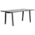Modern Beam Table: Ariake 3D model small image 2
