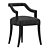 Elegant Dining Chair - OKA 3D model small image 1