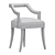 Elegant Dining Chair - OKA 3D model small image 2