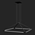 Elegant PRATO CH Chandelier 3D model small image 3