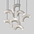 Eco Chic Paper Pendant Lamps 3D model small image 6