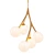 Elegant Rami Chandelier by Matteo 3D model small image 1