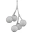 Elegant Rami Chandelier by Matteo 3D model small image 2