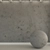 Vintage Concrete Wall Texture 3D model small image 1