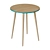 Satellite Round 70cm Veneer Table 3D model small image 3