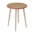 Satellite Round 70cm Veneer Table 3D model small image 5