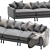 Serene Slumber Sofa 3D model small image 8